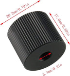 E-outstanding Tripod Nut 2PCS 1/4"-20 to 1/4"-20 Barrel Connection Mounts Nuts - Image 2