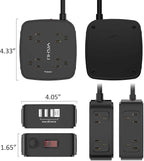 10 Ft Surge Protector Power Strip - Image 7