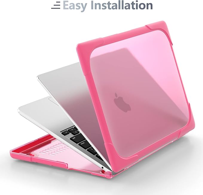 Batianda for New MacBook Air 13.6 inch Case 2025 M4 2024 2022 Release Model - Image 5