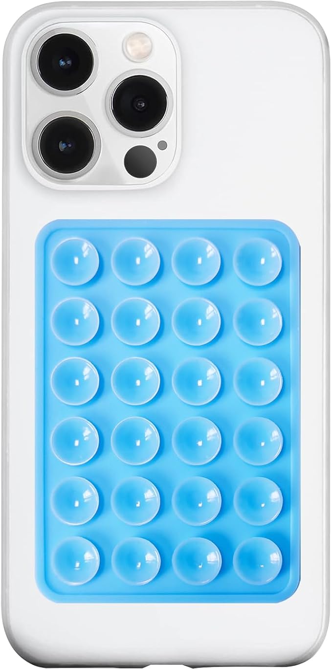 Silicone Suction Phone Case Mount, Silicon Adhesive Phone Accessory by LvShuLiangPin