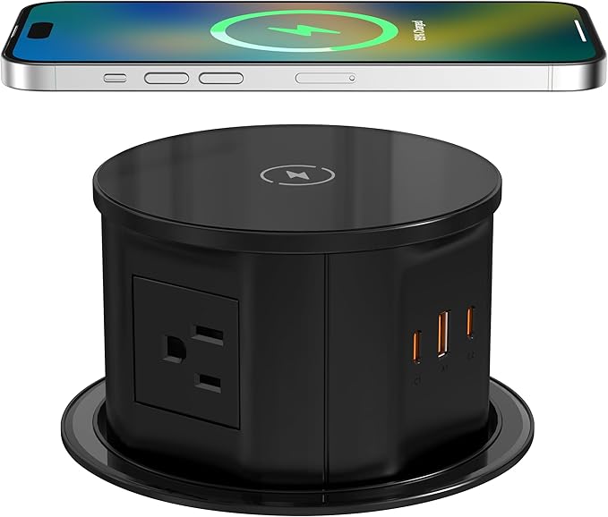 Pop up Outlet for Countertop by Jgstkcity
