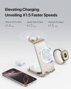 Intoval 3 in 1 Wireless Charging Station - Image 3