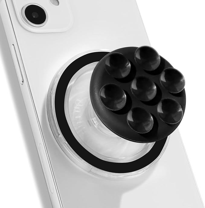 Magnetic Silicone Suction Cup Phone Mount - Image 2