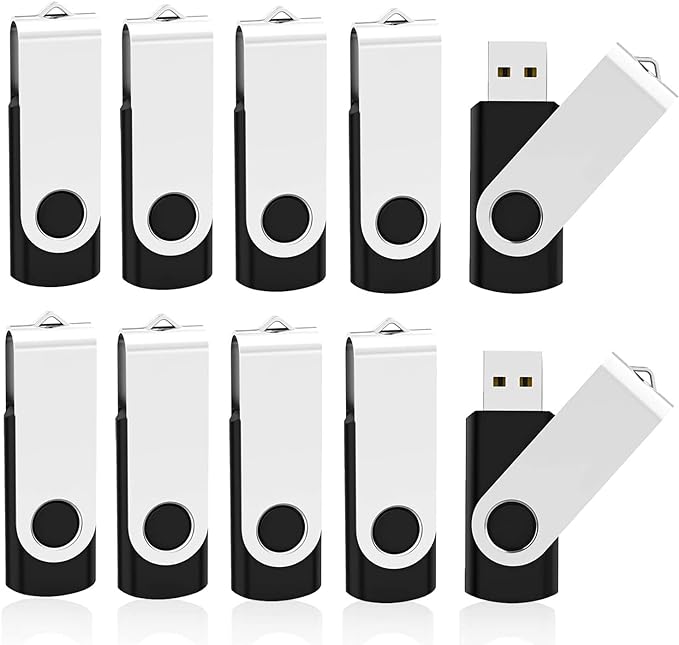 64GB Flash Drive KOOTION 10 Pack USB 2.0 Flash Drive 64GB USB Flash Drives by KOOTION