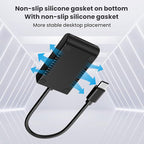 M.2 NVMe&SATA Reader, M.2 SSD to USB C Reader Adapter - Image 4