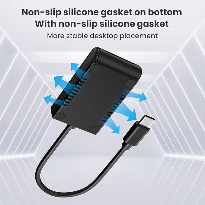 M.2 NVMe&SATA Reader, M.2 SSD to USB C Reader Adapter - Image 4