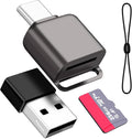 Micro SD Card Reader, BORLTER CLAMP TF Card Reader USB C 3.0 to TF/Micro SD by BORLTERCLAMP
