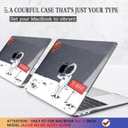 CISSOOK Compatible with MacBook Pro 13 inch Case 2025-2020 Release M2 Chip - Image 3
