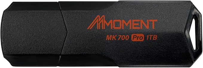 MMOMENT MK700 1TB USB 3.2 Gen2x1 Flash Drive, Read Speed up to 600MB/s - Image 8