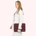 MOSISO 15-15.6 inch Laptop Case, 16 inch Puffy Laptop Sleeve Compatible - Image 6
