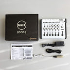 Maker hart Loop Mixer 8 3.5mm/6.3mm JACK/Bluetooth/Phono EQ - Image 7