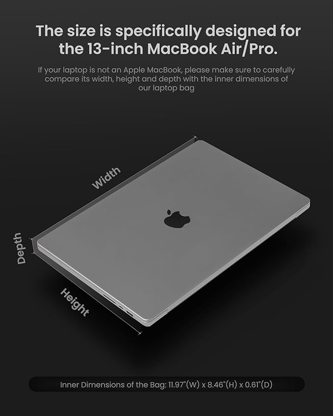 tomtoc Voyage-A10 Slim Laptop Sleeve - Image 3