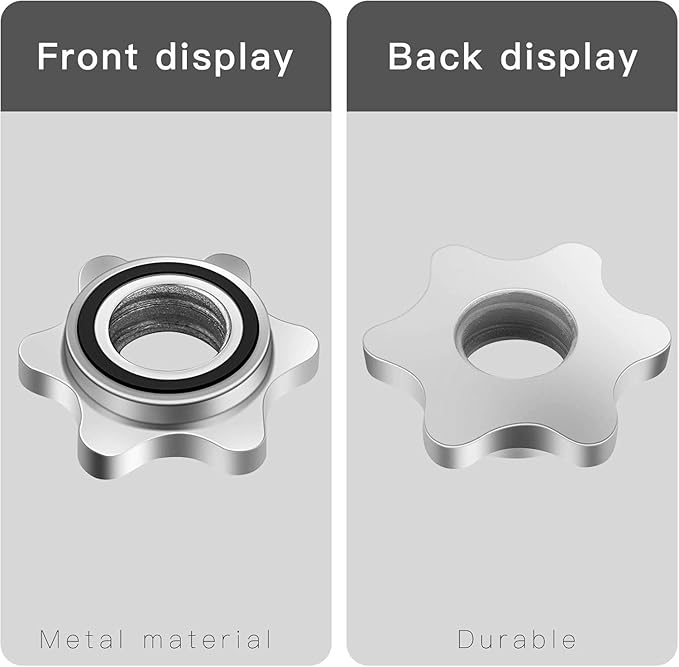 Lamoutor 2Pcs Anti-Slip Hex Nut Collar Screw - Image 3