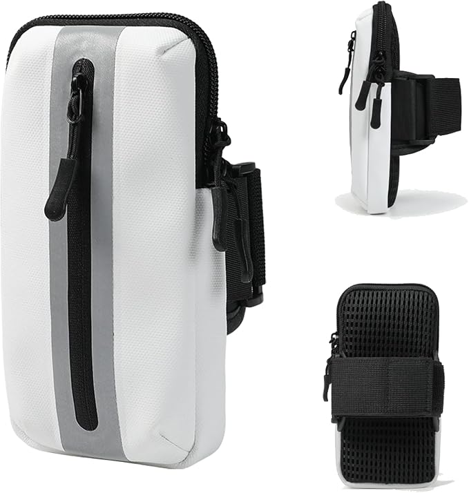 Running Phone Holder Armband, iPhone Arm Bands by PrimeComfort