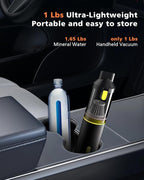 Car Vacuum Portable with 16000Pa Powerful Suction, Handheld Vacuum Cordless - Image 5