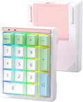 BOYI Y17 Aluminum Mechanical Numpad, Wireless RGB Numeric Keypad, Quick Release by BOYI