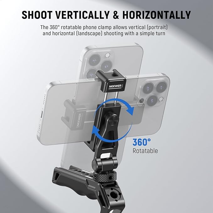 Neewer Metal Phone Tripod Mount - Image 3