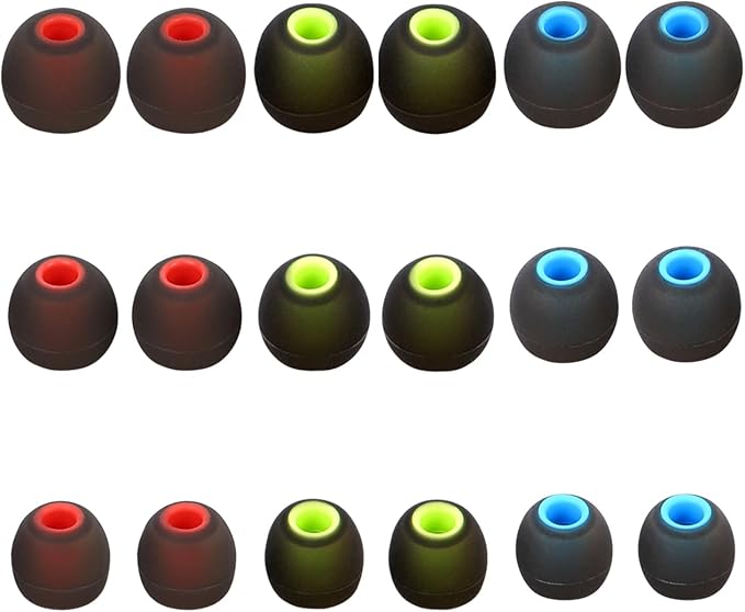 Earbud Replacement Tips Silicone Earbud Tips Earbud Covers Fit by MMYQXI