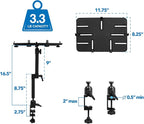 Mount-It! Tablet Pole Mount | Universal Full Motion Holder - Image 8