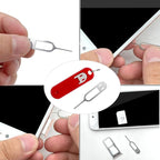 6 Pack SIM Card Removal Tool, Sim Card Tray Opening Tool Eject Pins Needle - Image 4