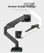Heavy Duty Ultrawide Monitor Arm - Image 7