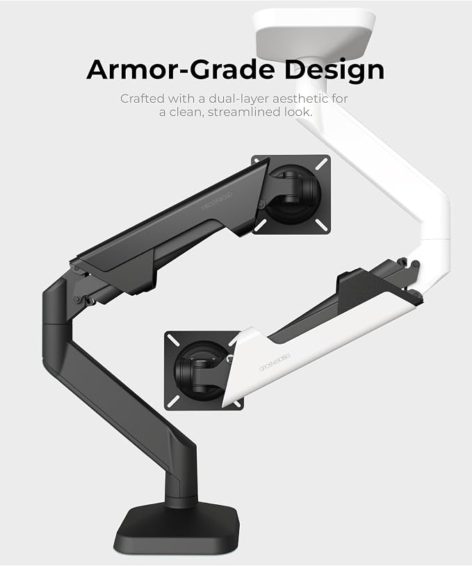 Heavy Duty Monitor Arm Desk Mount - Image 7