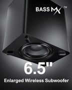 ULTIMEA 7.1 Sound Bars for Smart TV, 4 Wired Surround Speakers, Virtual - Image 4
