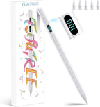 iPad Pencil with Magnetic&5 Extra Tips, USB-C Faster Charge, Stylus Pen by Unknown