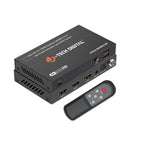 8K HDMI Switch 2 in 1 Out, 8K@60Hz 4K@120Hz 1080P@240Hz by J-TechDigital
