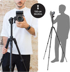 Manfrotto Befree Advanced AS, Camera Tripod, Twist Lock, Compatible - Image 3