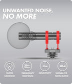Movo X1-Mini Video Shotgun Mic for Camera - Image 4