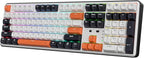 Redragon K689 PRO Wireless Gasket RGB Gaming Keyboard, 108 Keys Mechanical by REDRAGON