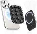 Magnetic Phone Suction Grip, Shower Phone Holder by puretor