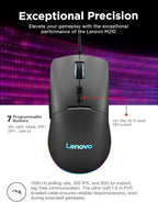 Lenovo M210 RGB Wired Gaming Mouse - Image 3