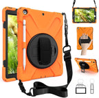 ZenRich Shockproof Case for iPad 9th/8th/7th Generation 10.2 inch 2021/2020/2019 by ZenRich