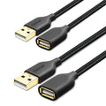 USB Extension Cable, USB Flash Drive, Hard Drive by OKRAY