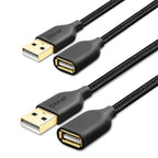 USB Extension Cable, USB Flash Drive, Hard Drive by OKRAY