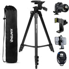 Endurax 60" Phone Tripod for Canon Camera Stand by EnduraxPhoto