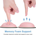 Dapesuom Mouse Wrist Rest, Ergonomic Memory Foam Mouse Wrist - Image 4