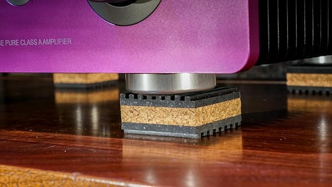 Sound Isolation Pads. Cork Pads - Image 7