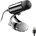 LIANGSTAR USB Computer Microphone, Podcast Mic Desktop by LIANGSTAR