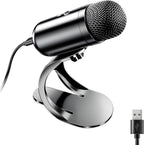 LIANGSTAR USB Computer Microphone, Podcast Mic Desktop by LIANGSTAR