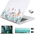 CISSOOK Matte Frosted Wildflower Hard Shell Case by CISSOOK