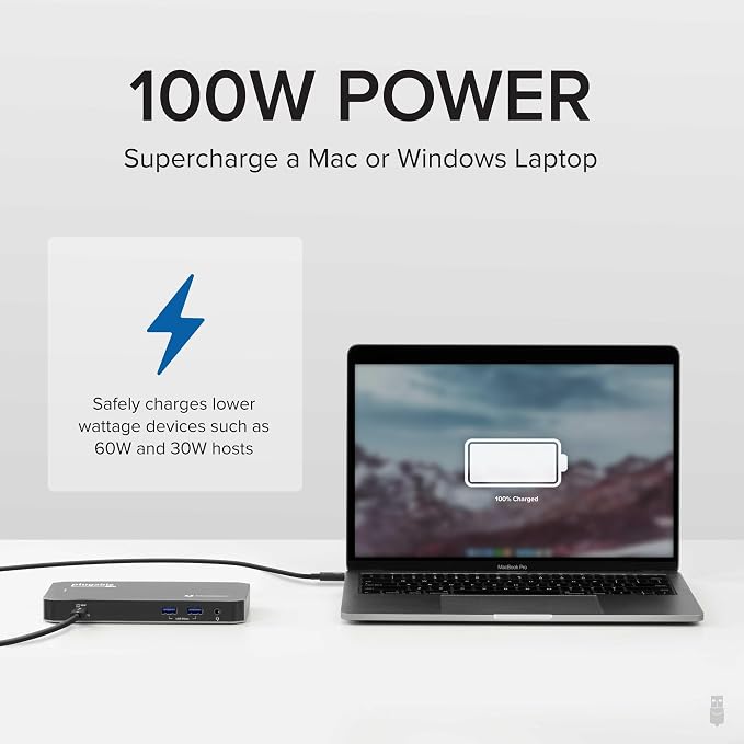 Plugable Thunderbolt Dock, 40Gbps - Image 3