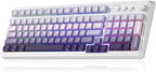 AULA S99 Wireless Keyboard, Tri-Mode Bluetooth/2.4GHz/USB-C Cute Creamy Gaming by AULA