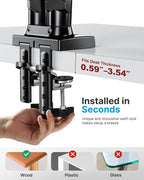 HUANUO Dual Monitor Stand - Image 4