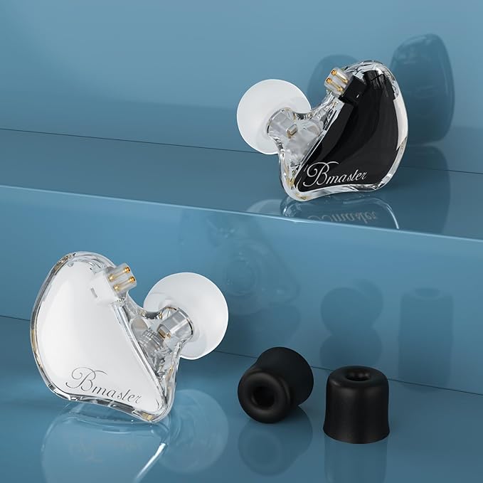 BASN Bmaster Triple Driver in-Ear Monitors Headphones - Image 5