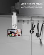 MiiKARE Airplane Phone Holder, Universal Handsfree Mount - Image 5