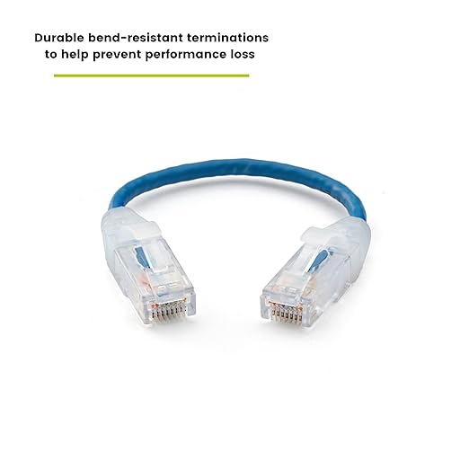 TRUECABLE Cat6 Component Rated Patch Cable, Unshielded, 28AWG Solid Copper - Image 5