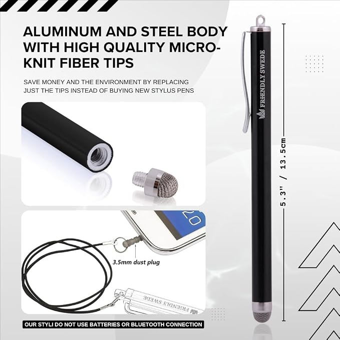 The Friendly Swede Mesh Tip Stylus Pen - Image 7